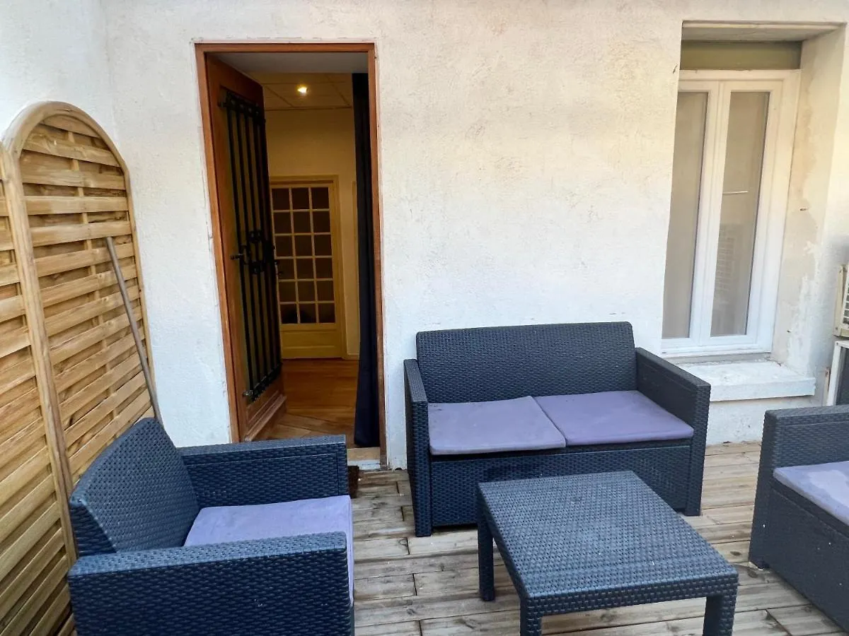 Apartment Studio Neuf Climatise Avec Terrasse #4 Toulon France