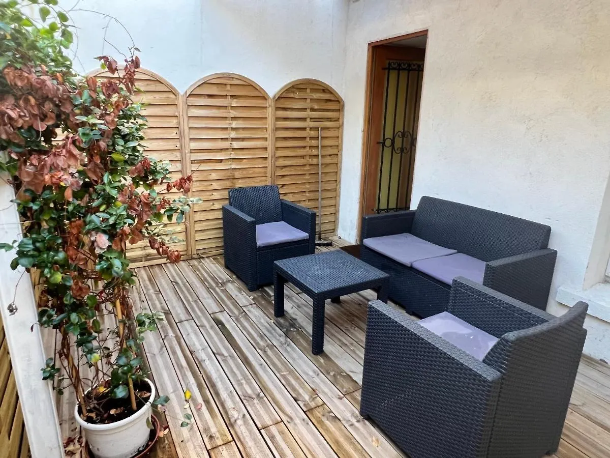 Studio Neuf Climatise Avec Terrasse #4 Toulon